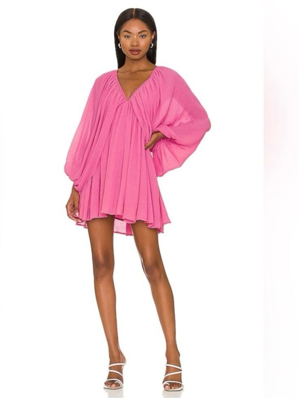 Tularosa Nola in Ibis Rose Mini Dress REVOLVE